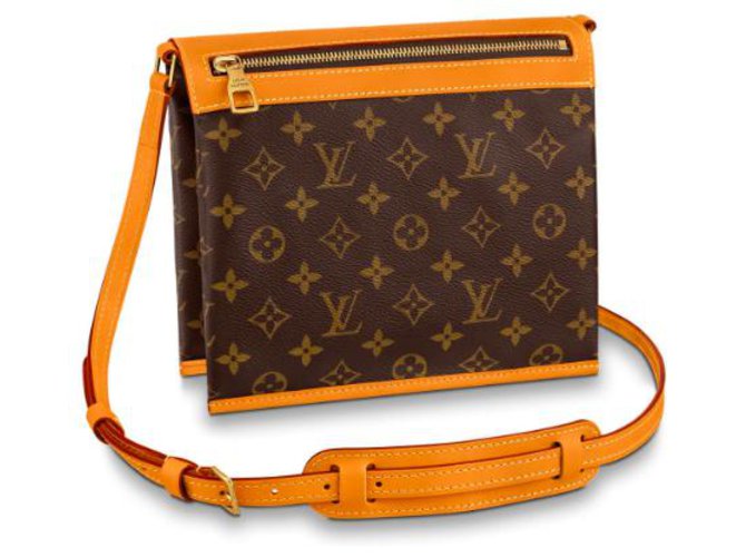 Louis Vuitton messenger bag nuevo Castaño Cuero  ref.154262