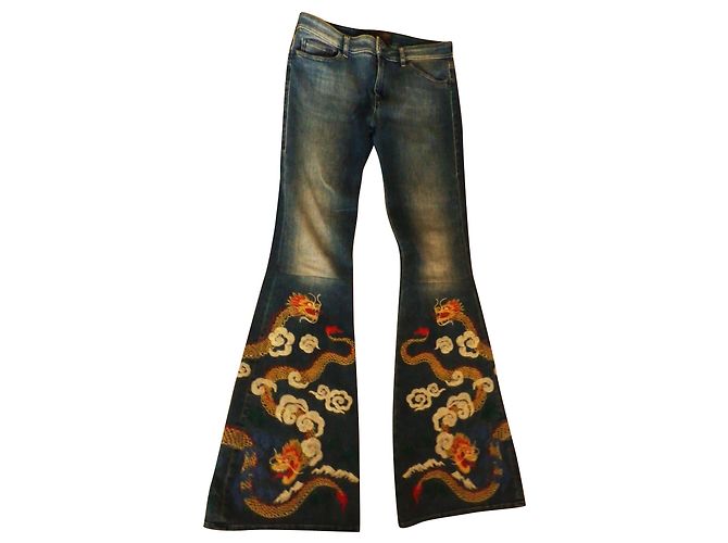 The Seafarer jean EL MARINO 28 En perfecto estado Multicolor
