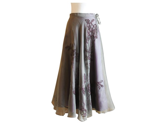 Gorgeous Armand Ventilo Silk Skirt Multiple colors Satin  ref.154307