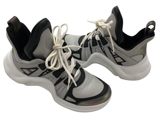 Shoes, Lv Archlight Sneakers Silver