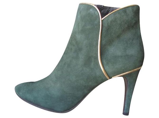 Autre Marque Tamaño de botas JB Martin 40  Neuves Verde