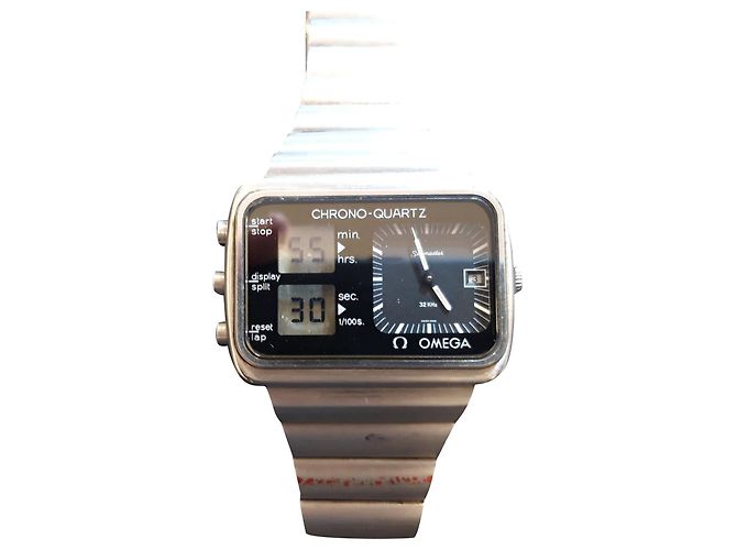 Omega Relojes de cuarzo