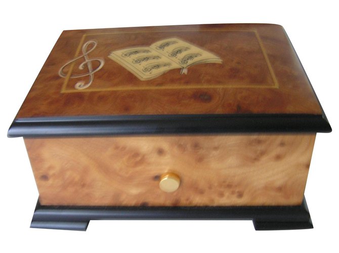 Autre Marque Music Box Light brown Wood  ref.154565