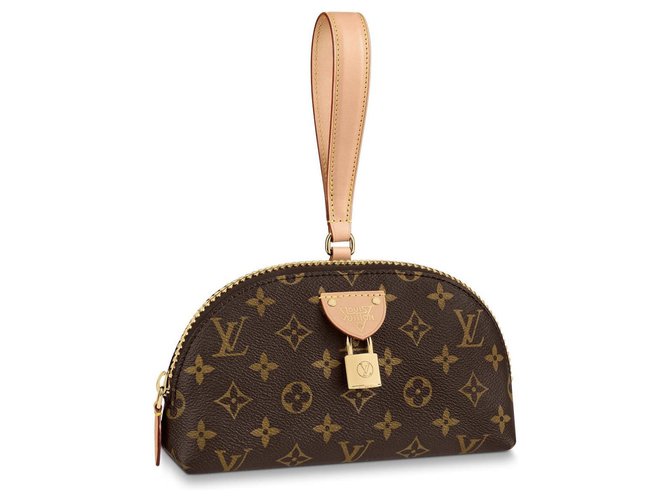 Louis Vuitton LV moon bag Brown Leather  ref.154762