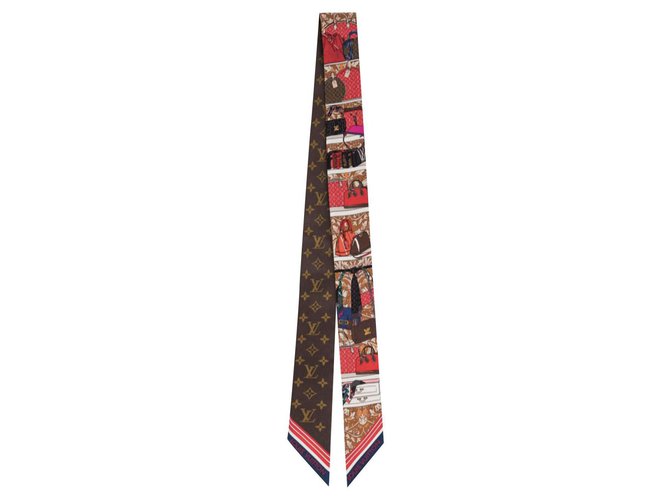 Louis Vuitton Silk scarves Multiple colors  ref.154963