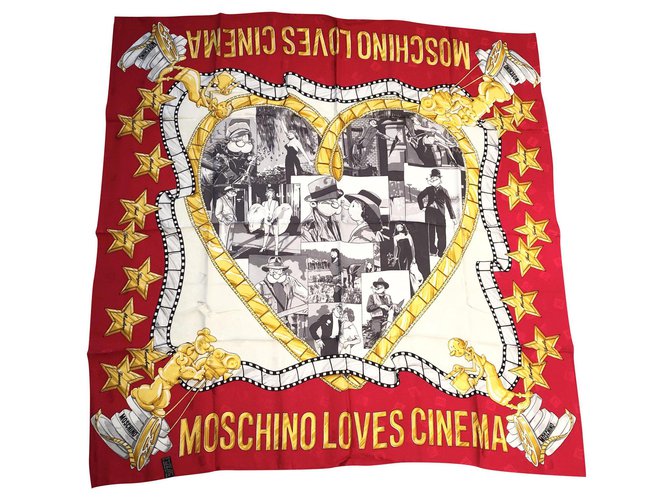 love moschino scarves