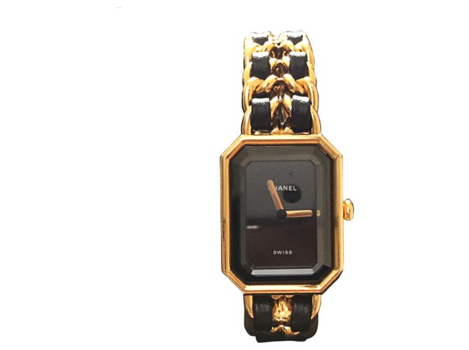 Première Chanel Fine watches Golden Gold-plated  ref.155260