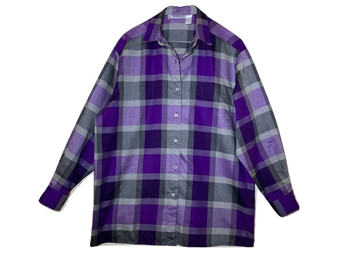 Cacharel Tartan shirt Multiple colors Cotton  ref.155261