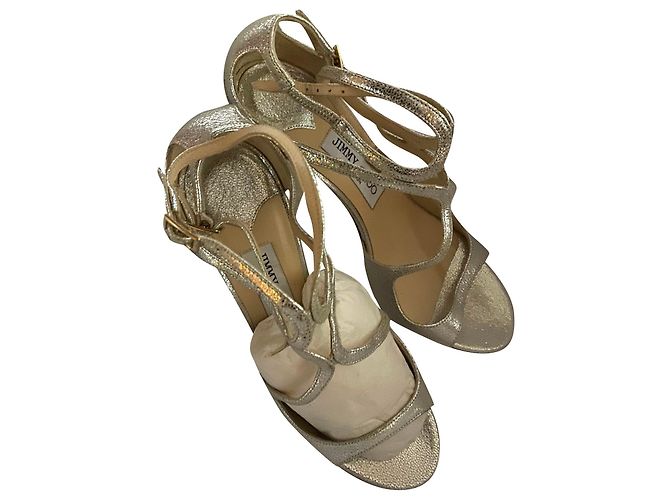 Sandali Jimmy Choo Grigi Grigio