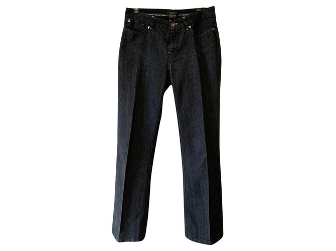 Weekend Max Mara jeans Bleu  ref.155298
