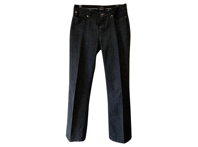 Weekend Max Mara Jeans Azul John  ref.155298