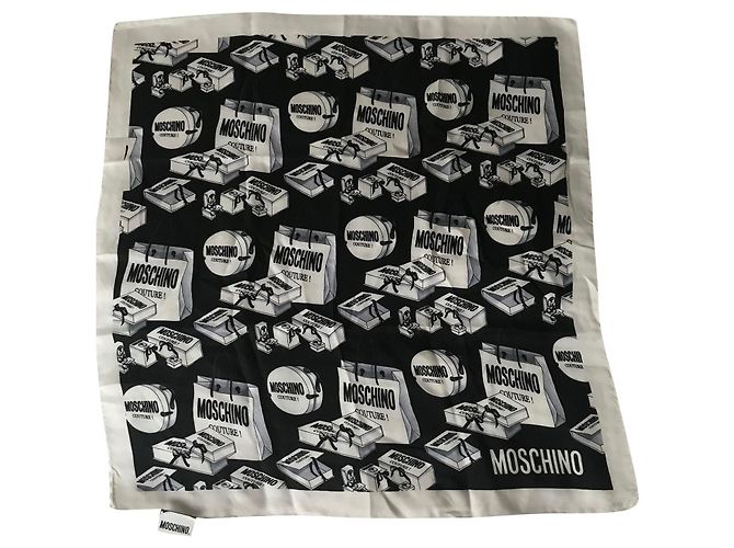 Moschino Bufandas de seda
