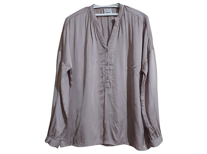 Camicetta Jemmy Karen B Y Simonsen Crema Viscosa