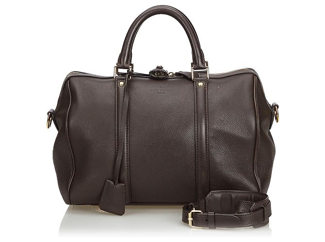 Louis Vuitton Couro de bezerro marrom Sofia Coppola PM
