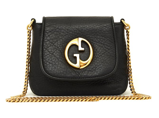 Gucci 1973 MINI GOLD TO SILVER Handbags 