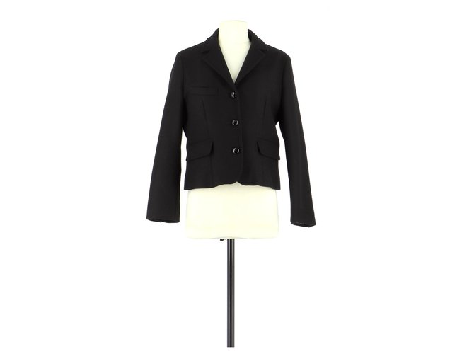Isabel Marant Etoile Vest / Blazer Black Wool  ref.155451