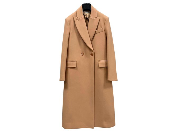 Stella mccartney store coat camel