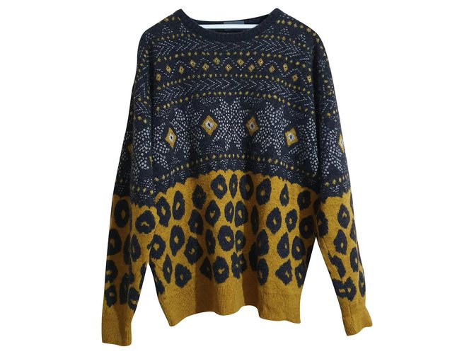 Kenzo Sweaters Multiple colors Wool Polyamide Acetate  ref.155560
