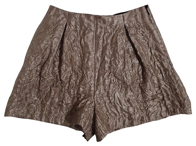 Msgm Mini Shorts Wool