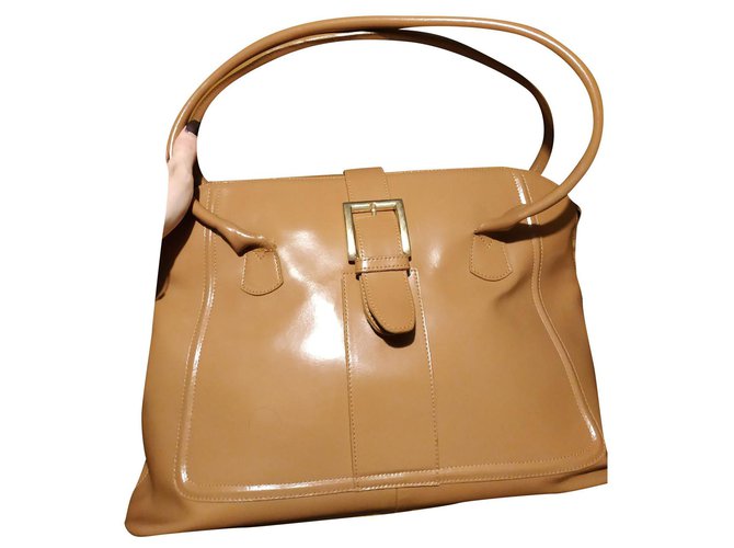 Autre Marque Hand bags Brown Leather  ref.155580