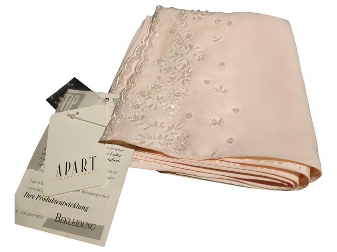 Autre Marque Scarves Pink Cloth  ref.155582