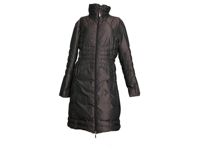Moncler down coat Synthetic  ref.155640