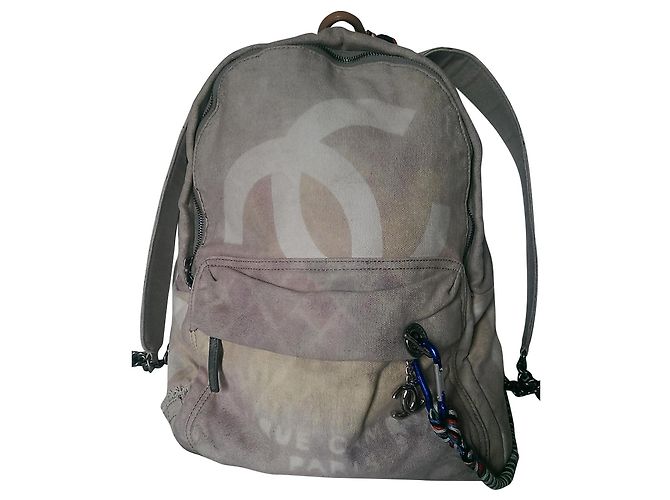 Cambon Chanel SS Graffiti 14 Beige