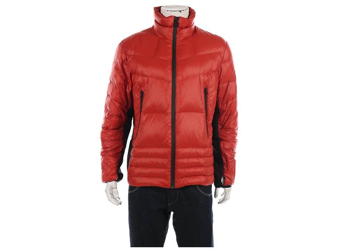 Michael Kors Jacke Schwarz und Orange Polyester M