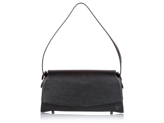 Louis Vuitton Black Epi Nocturne GM Leather  ref.155903