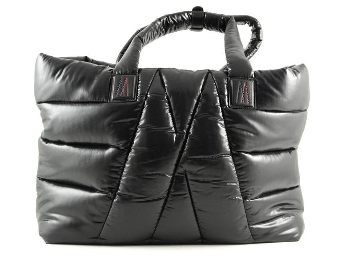 Moncler handbag new Black Polyamide  ref.155940