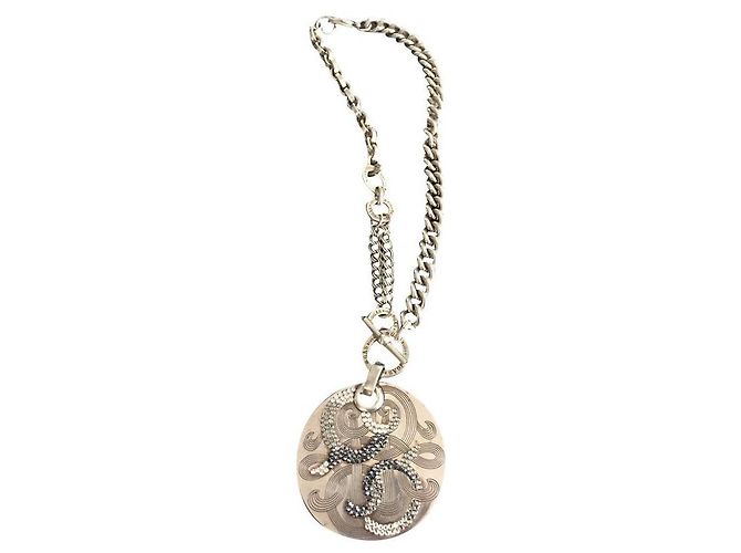 Collar Gas Arabesco en plata