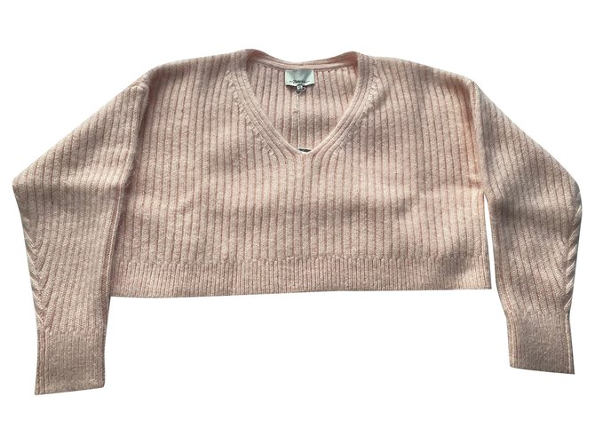 3.1 Phillip Lim Knitwear Pink Wool Polyamide Mohair  ref.155984