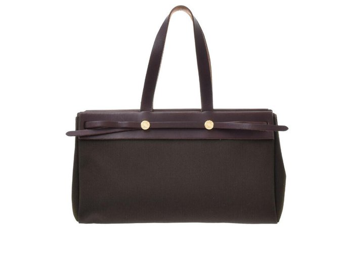 Hermès Handbag Brown  ref.155986