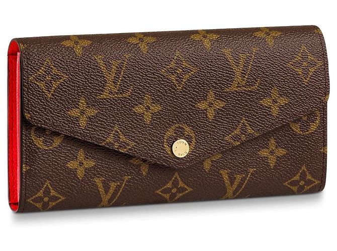 Louis Vuitton Sarah novo Marrom