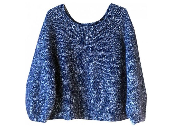 Mes Demoiselles ... suéter de mohair y algodón