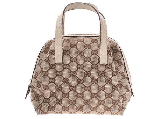 Gucci handbag Brown  ref.156152