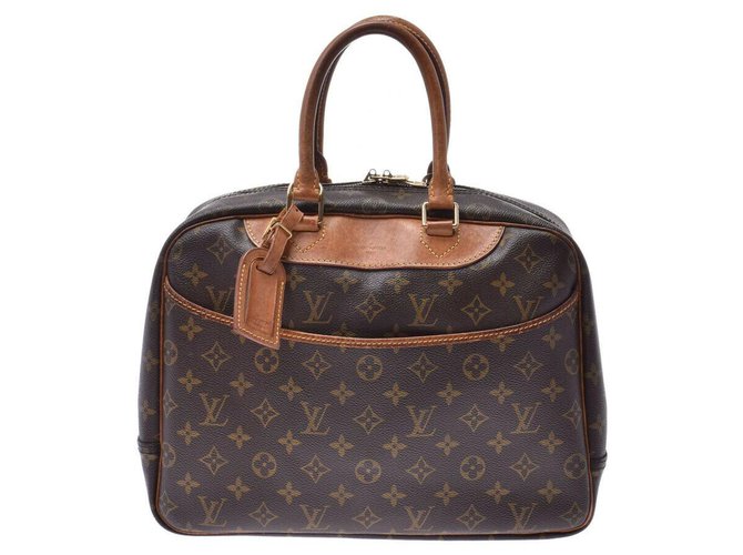Louis Vuitton handbag Brown  ref.156160