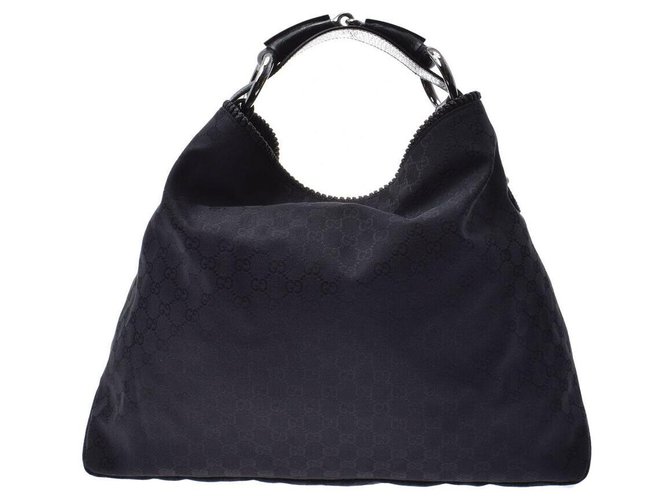Gucci handbag Black  ref.156169