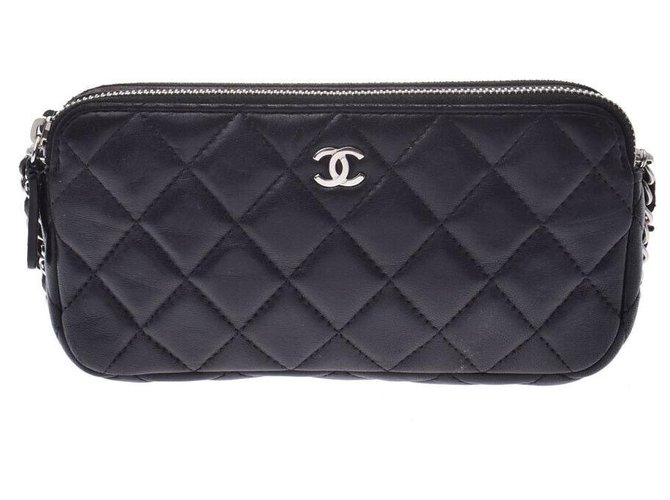 Chanel Bags Black  ref.156175
