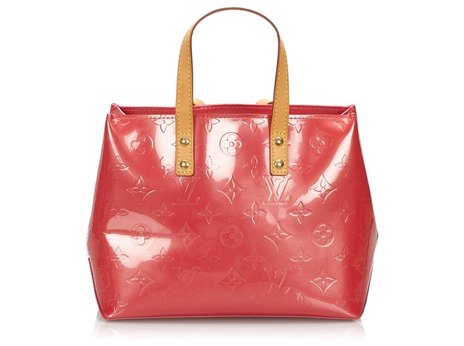 Louis Vuitton Pink Vernis Reade PM Leather Patent leather  ref.156342