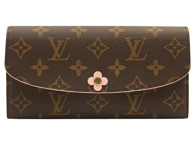 Cartera triple Louis Vuitton portofeuilles Clemence para mujer N61210  Damier Azur ref.209717 - Joli Closet