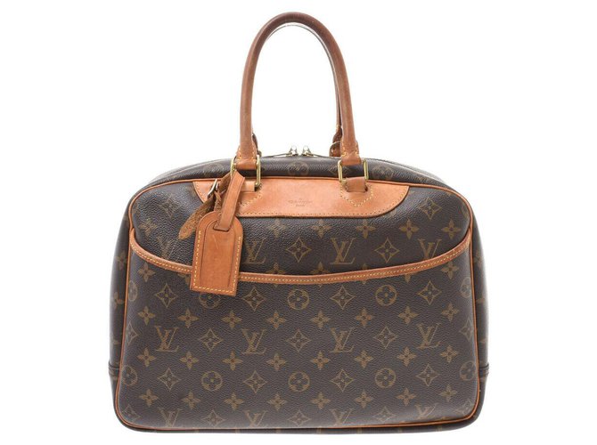 Louis Vuitton handbag Brown  ref.156437
