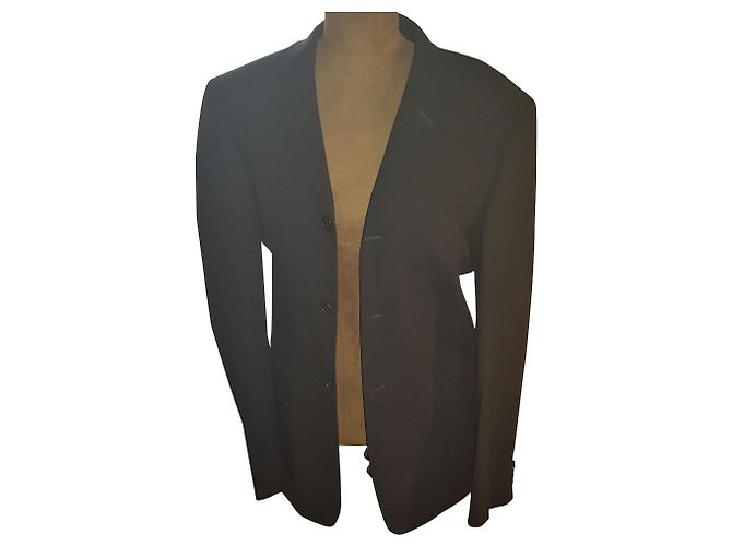 Paul Smith Black Wool Blazer Jacket