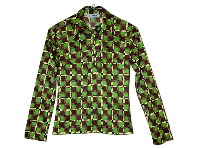 Parosh Patterned shirt Multiple colors  ref.156517