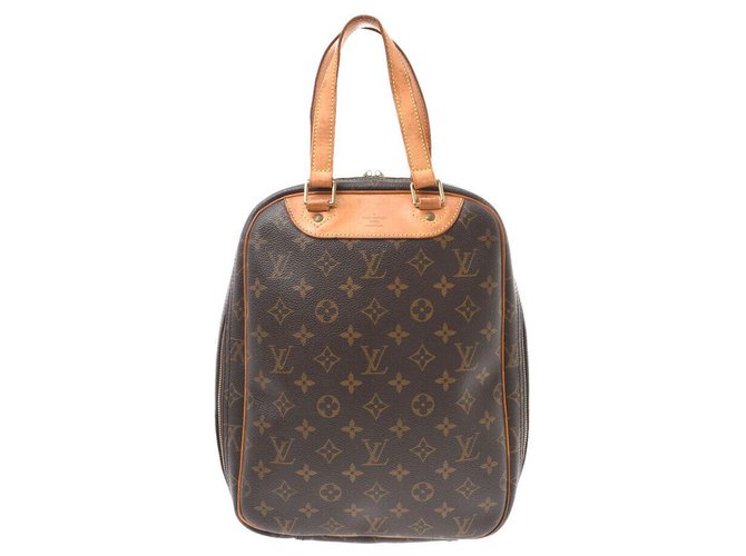 Louis Vuitton handbag Brown  ref.156550