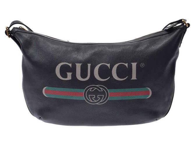 Gucci handbag Black  ref.156573