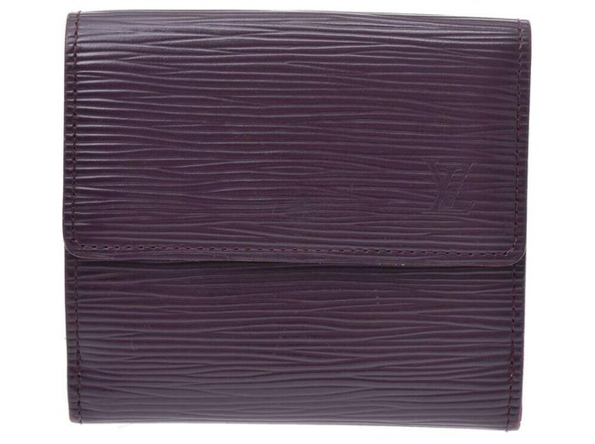 Louis Vuitton wallet Purple  ref.156599