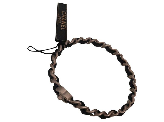 Chanel Bracelets Acier Argenté  ref.156618