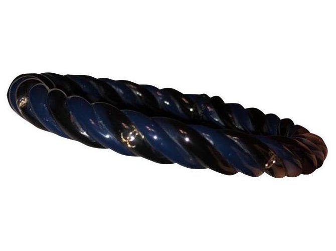 Chanel Bracciali Blu navy  ref.156652