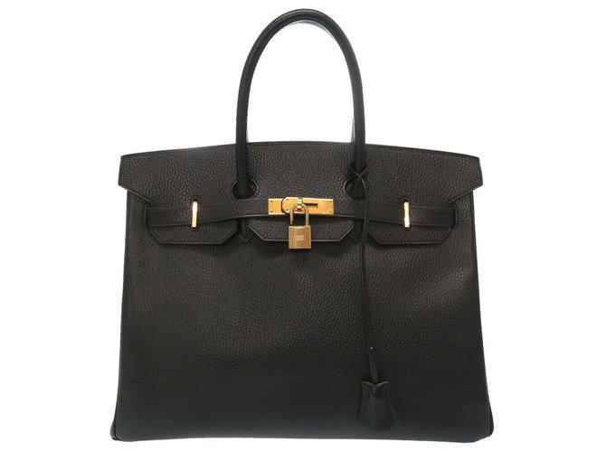 Hermès Handbag Black  ref.156758